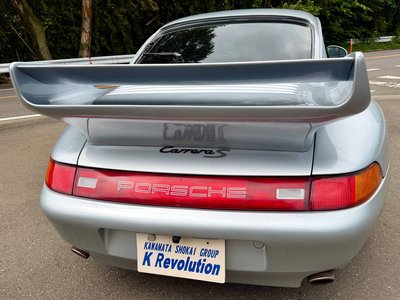1994 Porsche 911 照片 8