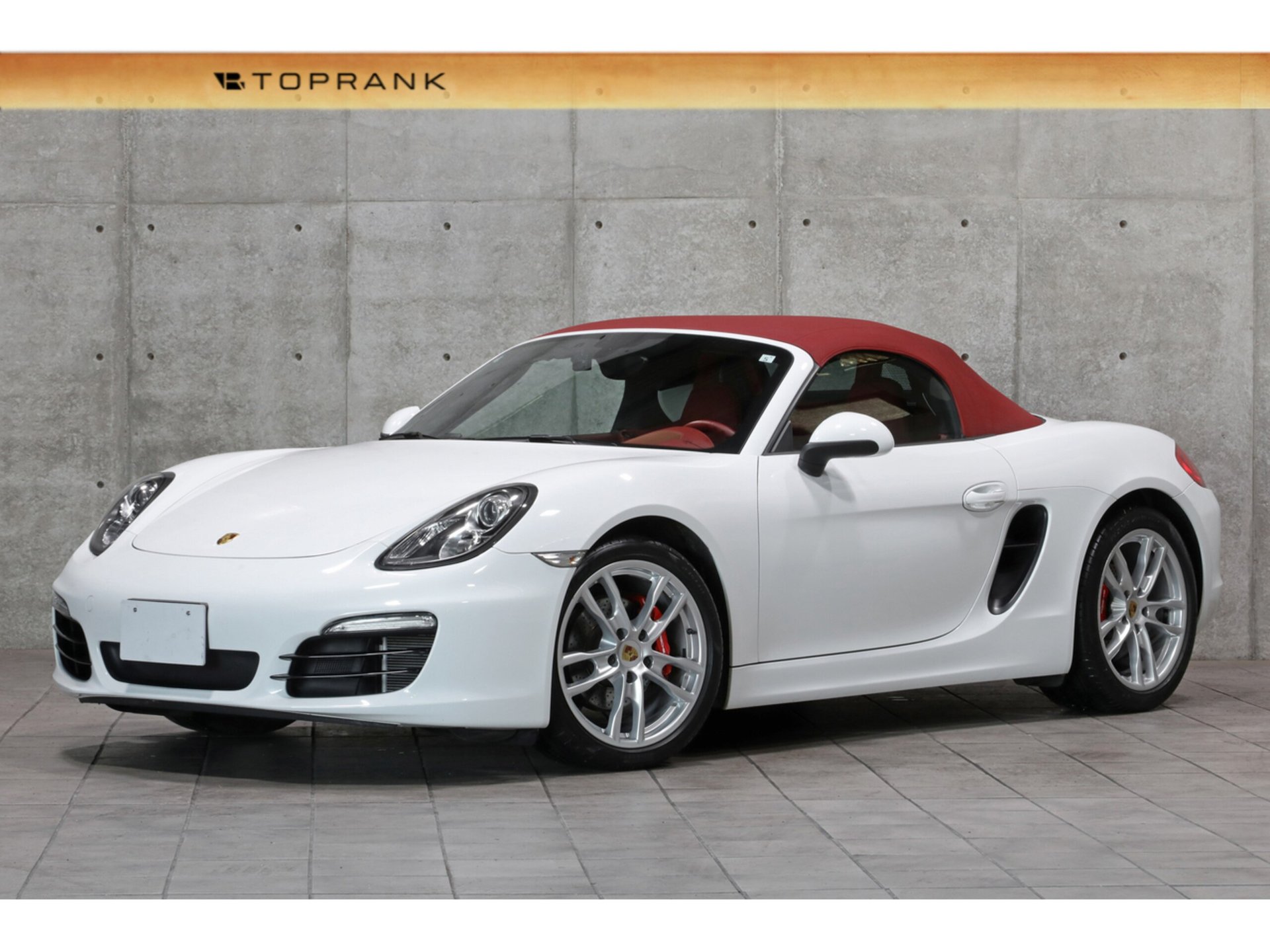 PORSCHE BOXSTER - View 1