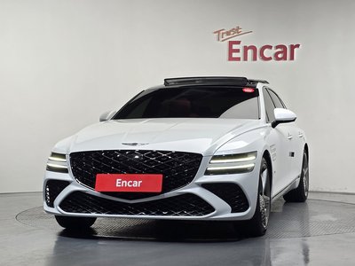 2024 Genesis G80 (RG3) 照片 2
