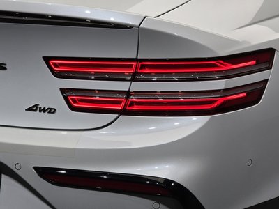 2024 Genesis G80 (RG3) 照片 10
