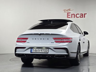 2024 Genesis G80 (RG3) 照片 3