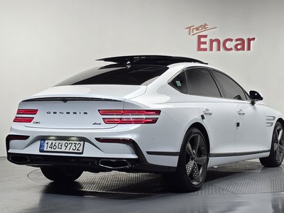 2024 Genesis G80 (RG3) 照片 4