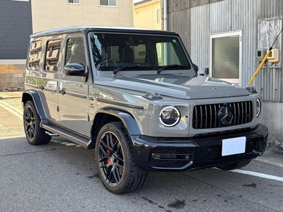 MERCEDES-BENZ G-CLASS AMG
