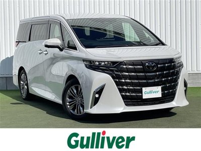 TOYOTA ALPHARD - 1