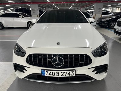 MERCEDES-BENZ E-CLASS - 4