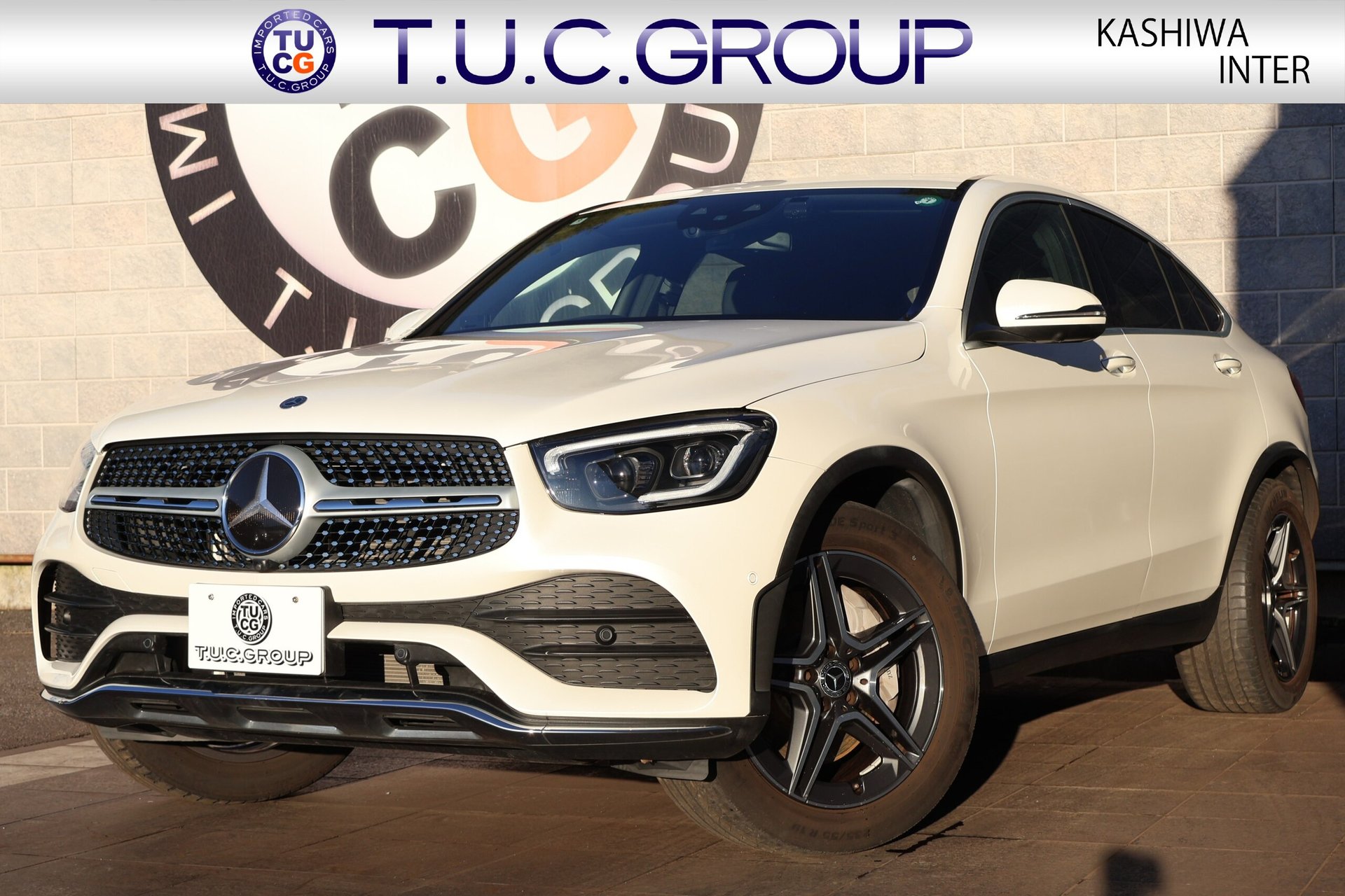 MERCEDES-BENZ GLC COUPE - View 1