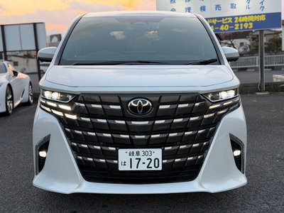 TOYOTA ALPHARD - 2