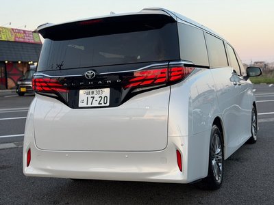 TOYOTA ALPHARD - 10