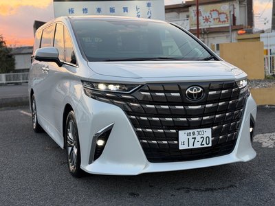 TOYOTA ALPHARD - 3