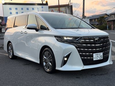 TOYOTA ALPHARD - 4