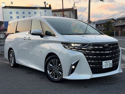 TOYOTA ALPHARD - 1