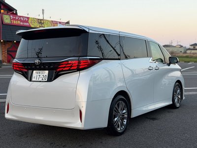 TOYOTA ALPHARD - 9
