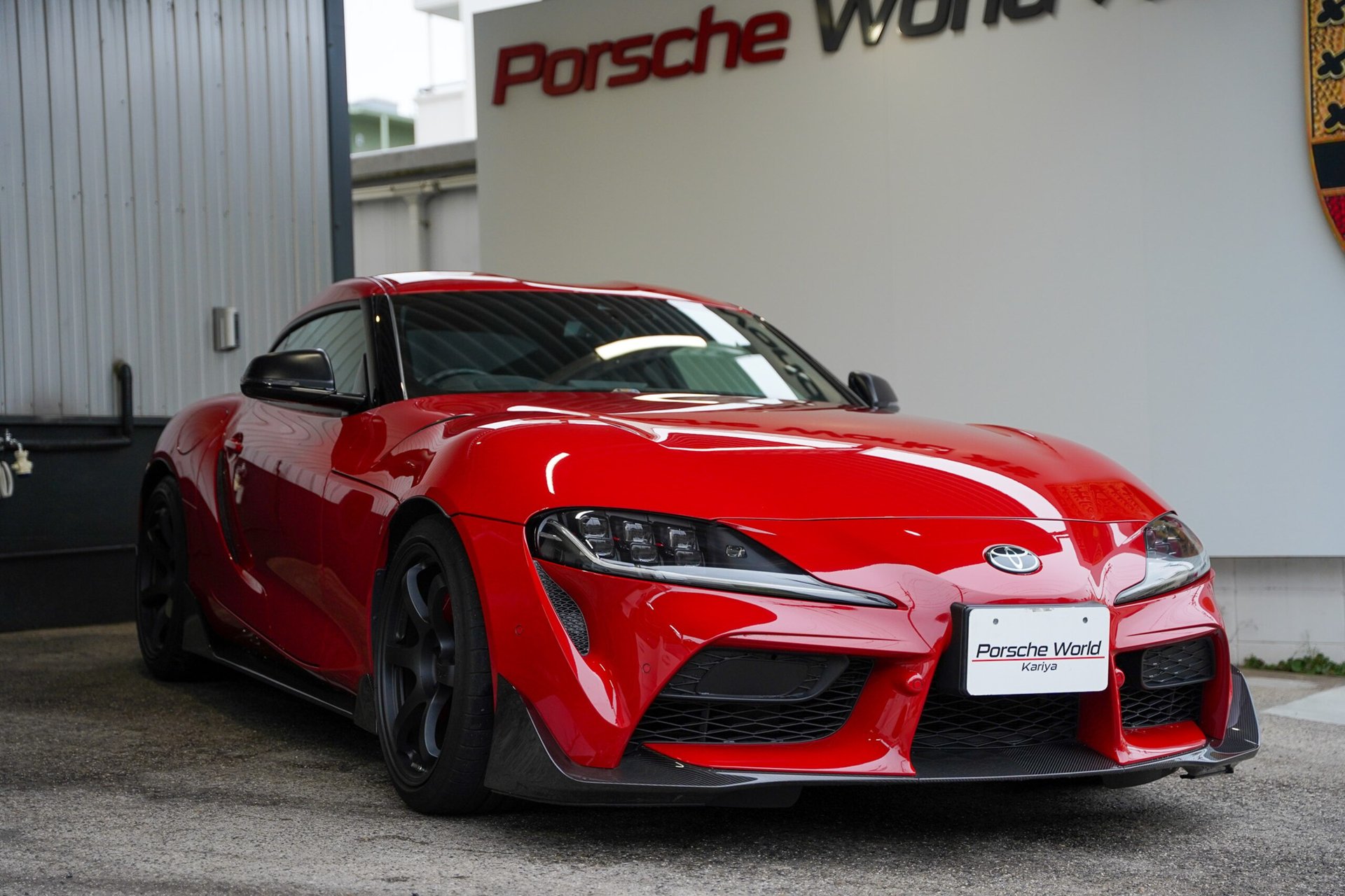 TOYOTA SUPRA - View 1
