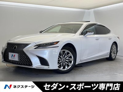 2018 Lexus LS — фото 1
