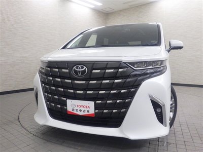 TOYOTA ALPHARD - 5