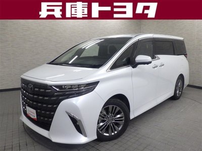 TOYOTA ALPHARD - 1