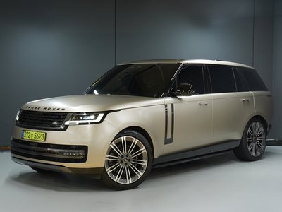 2024 LAND Rover RANGE ROVER photo 1