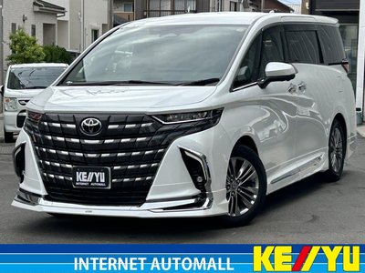 TOYOTA ALPHARD - 1