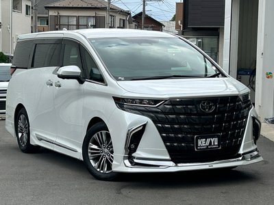 TOYOTA ALPHARD - 10