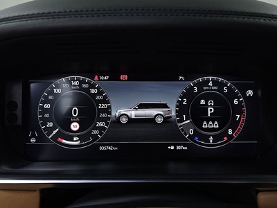 LAND ROVER RANGE ROVER - 8