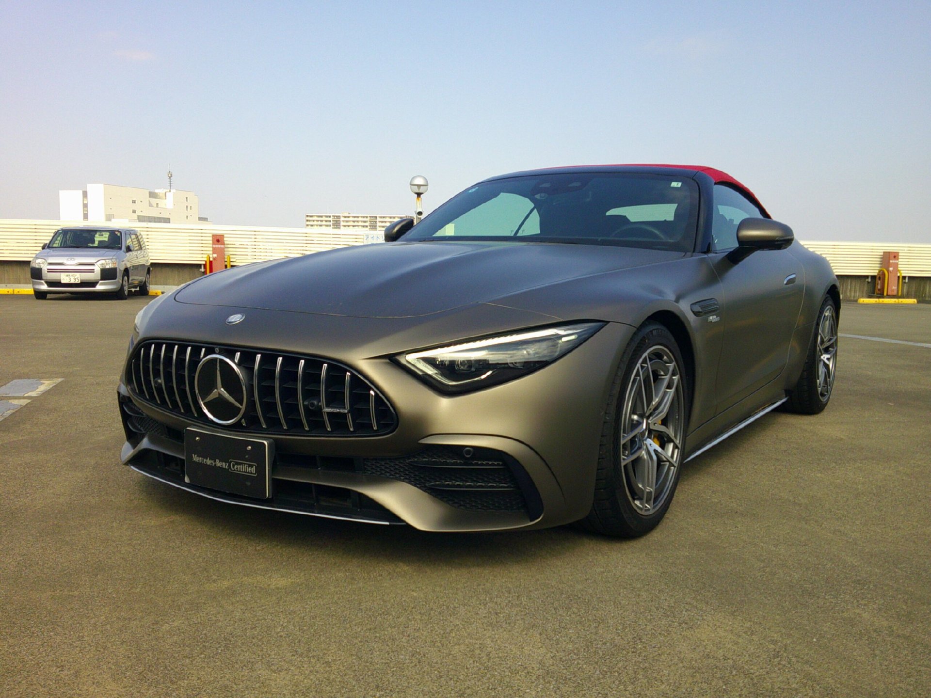 MERCEDES-BENZ SL AMG - View 1