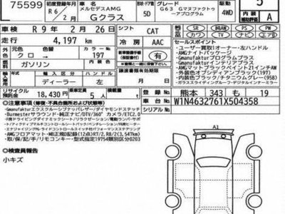 2024 Mercedes-BENZ G-CLASS 照片 2