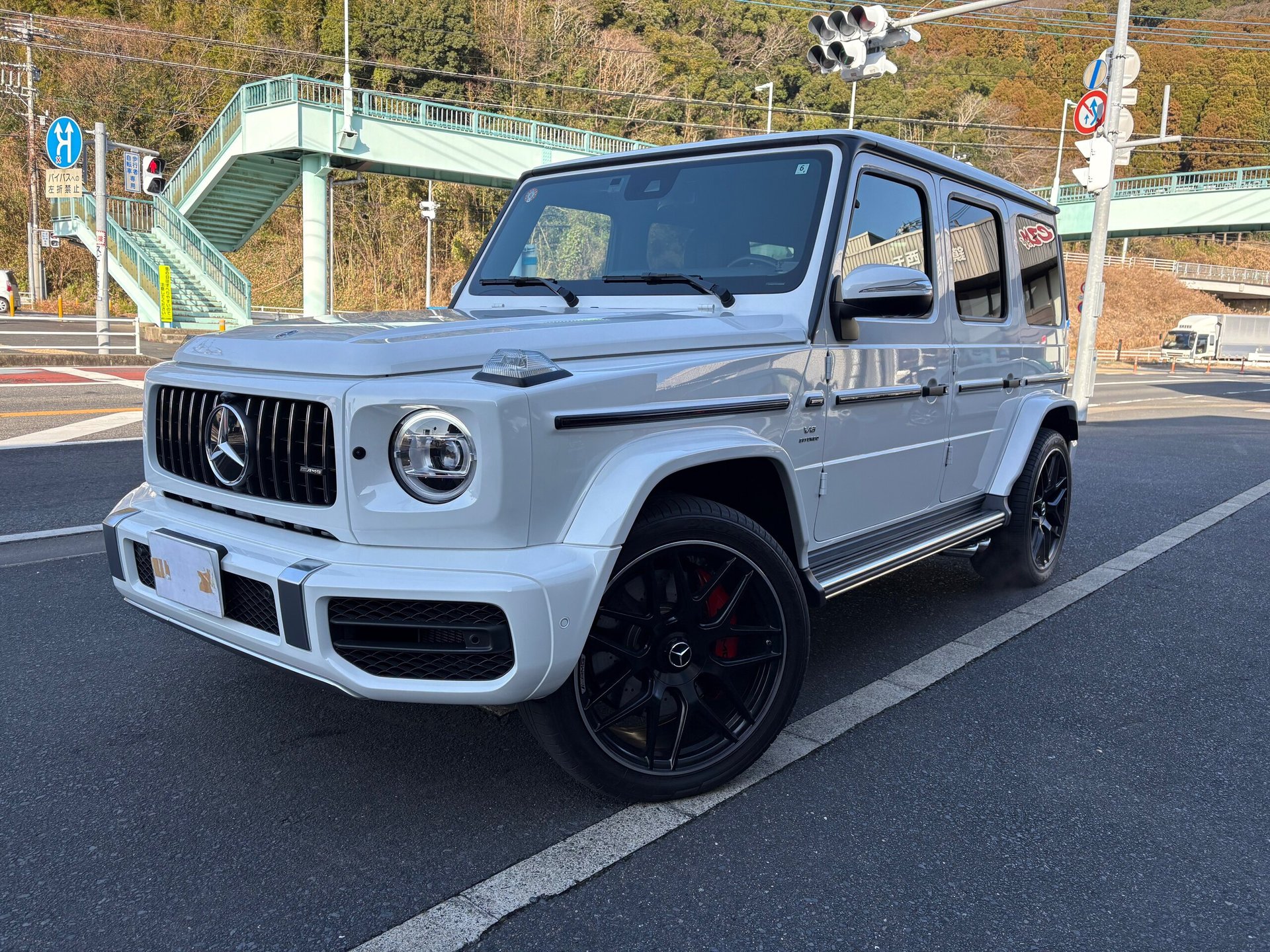 MERCEDES-BENZ G-CLASS AMG - View 1