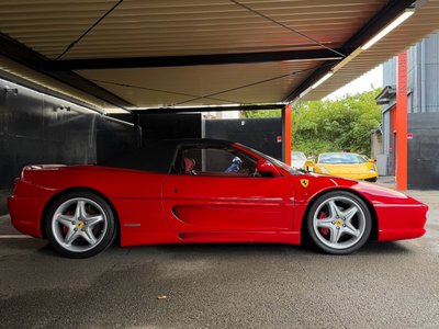1998 Ferrari F355 SPIDER 照片 9