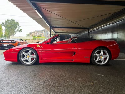 1998 Ferrari F355 SPIDER 照片 16