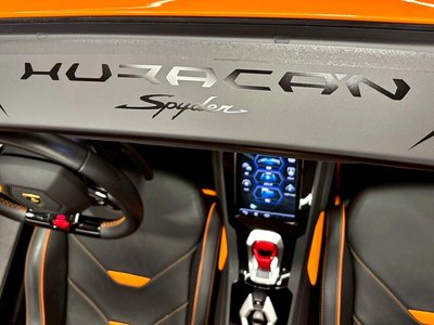 2022 Lamborghini HURACAN SPYDER — миниатюра 31