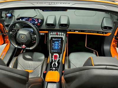 2022 Lamborghini HURACAN SPYDER — миниатюра 23