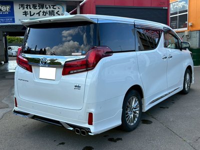 TOYOTA ALPHARD - 8