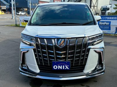 TOYOTA ALPHARD - 5