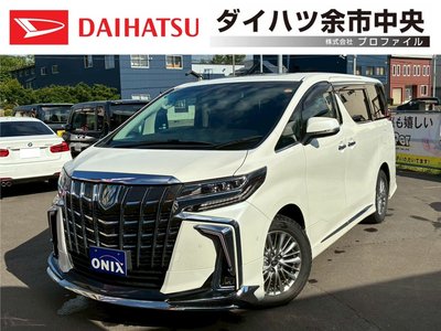 TOYOTA ALPHARD - 1