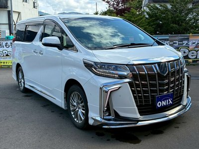 TOYOTA ALPHARD - 6