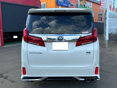 TOYOTA ALPHARD - 9