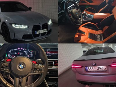 2021 BMW M4 照片 1