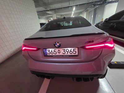 2021 BMW M4 照片 3