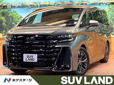2025 Toyota VELLFIRE — фото 1
