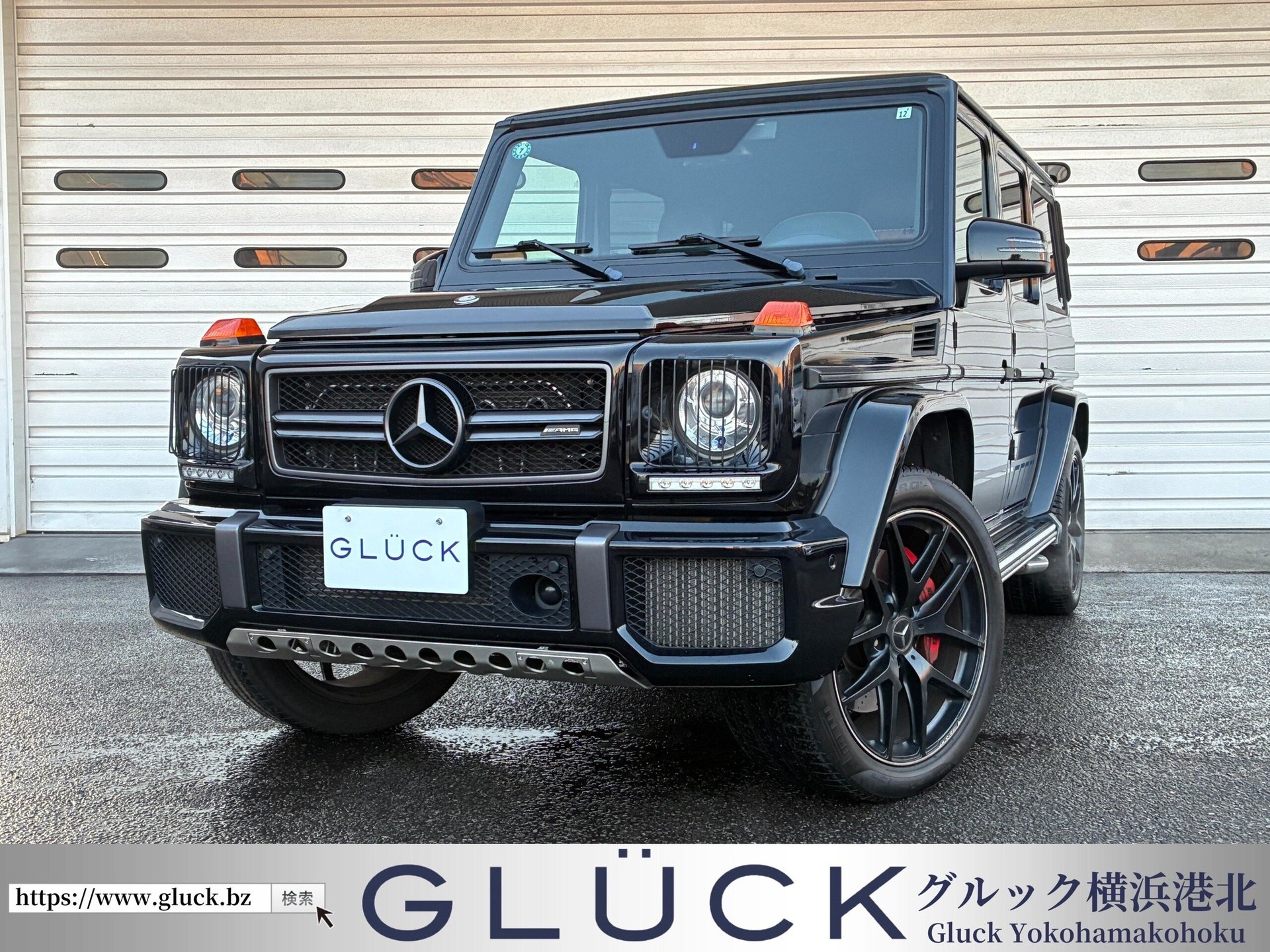 MERCEDES-BENZ G-CLASS AMG - View 1