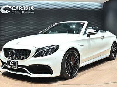MERCEDES-BENZ C-CLASS CABRIOLET AMG - 1