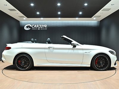 MERCEDES-BENZ C-CLASS CABRIOLET AMG - 10