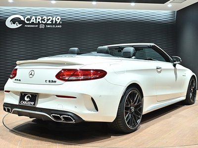 MERCEDES-BENZ C-CLASS CABRIOLET AMG - 5