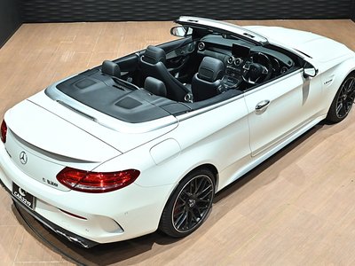 MERCEDES-BENZ C-CLASS CABRIOLET AMG - 9