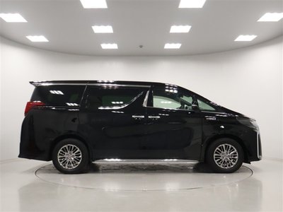 TOYOTA ALPHARD - 5