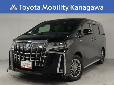 TOYOTA ALPHARD - 1