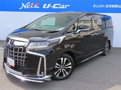 2022 TOYOTA ALPHARD 照片 1