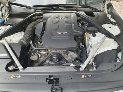 2020 Genesis G90 — миниатюра 12