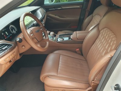 2020 Genesis G90 — миниатюра 13