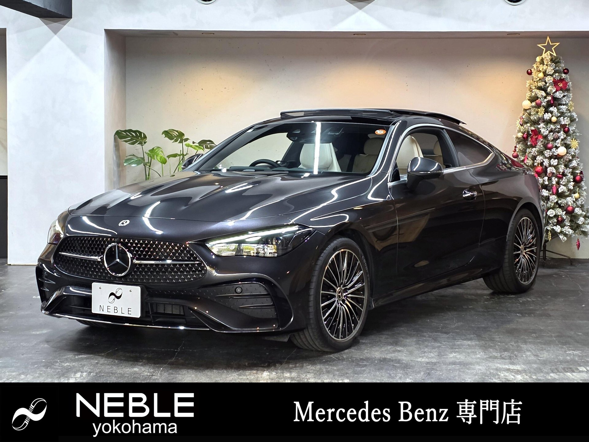 MERCEDES-BENZ CLE COUPE - View 1